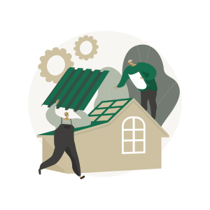 Home Construction illustration 