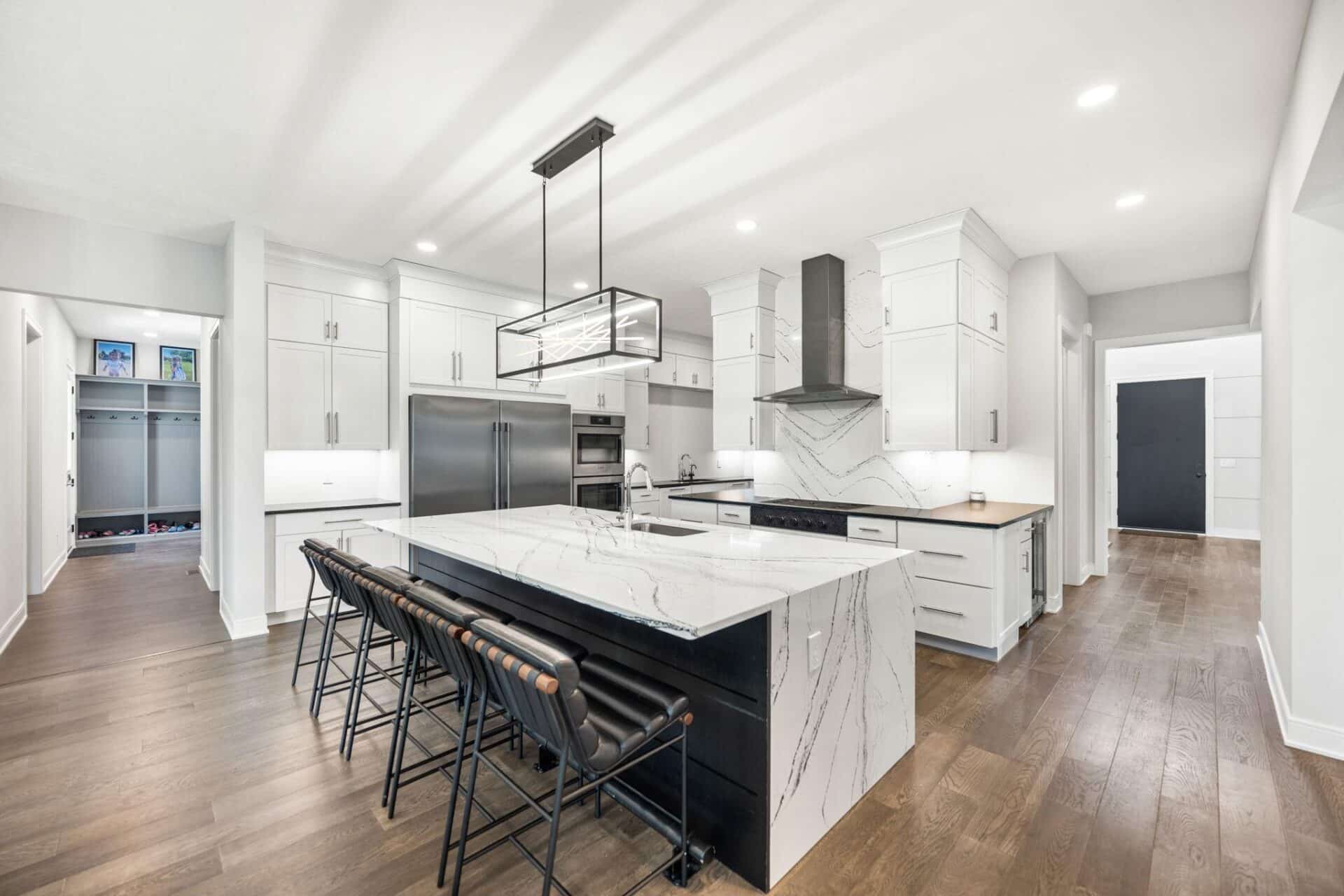 Interior kitchen of home in Beachwood Ohio