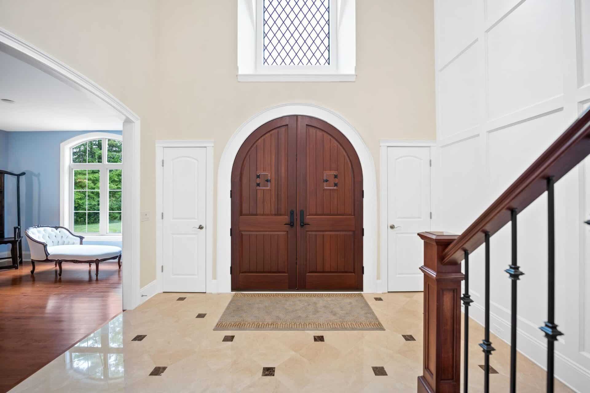 Interior entrance in Moreland hills Ohio